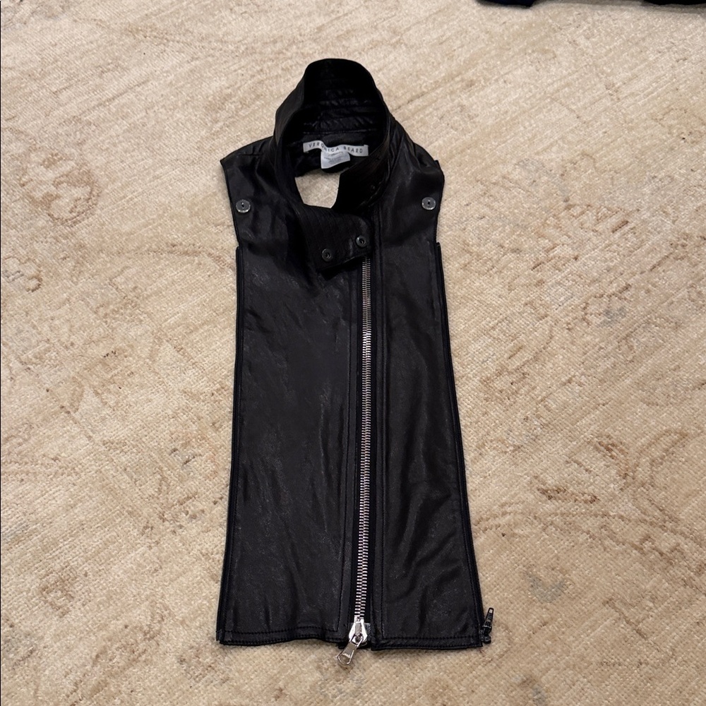 Veronica Beard Black Zip-Up Jacket